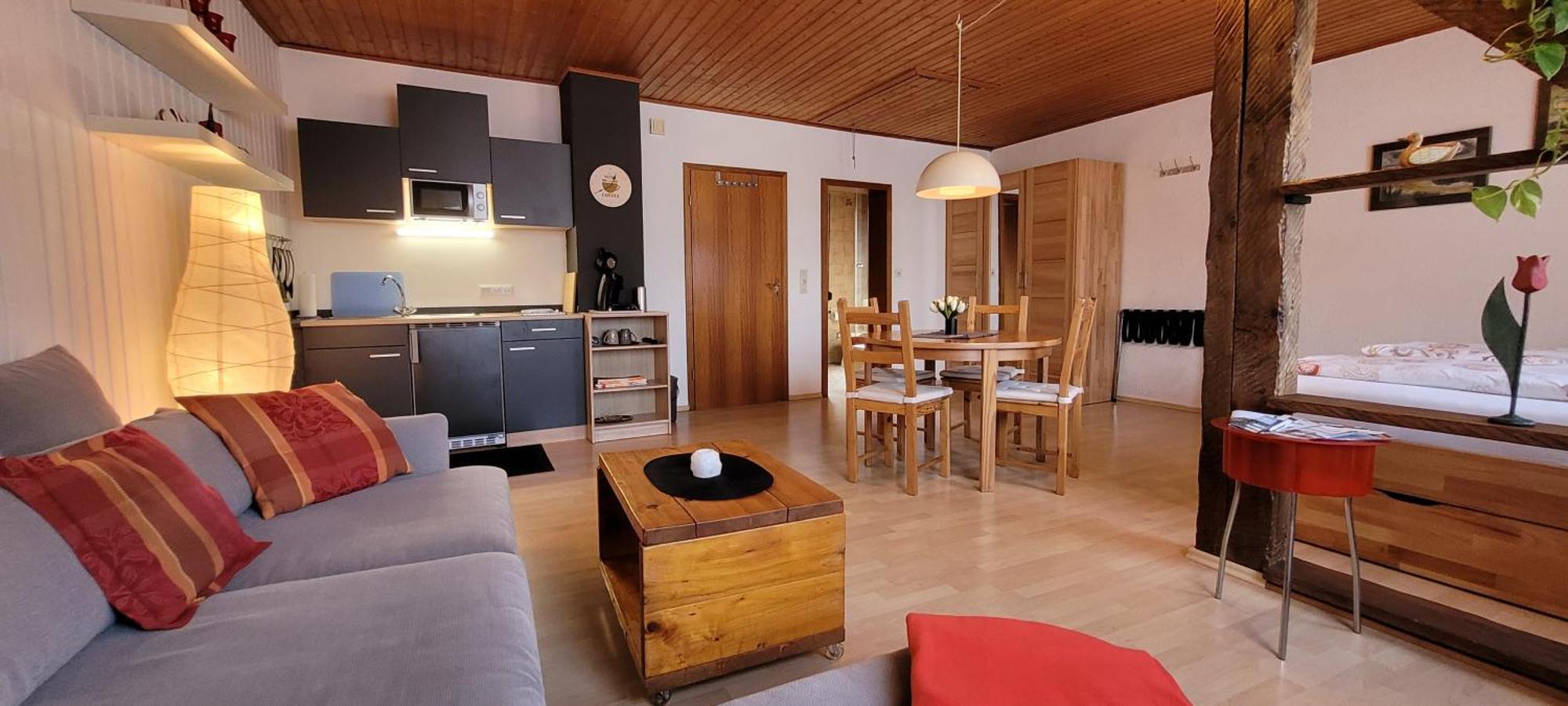 Haus Zehnthof Apartman Burgen  Kültér fotó